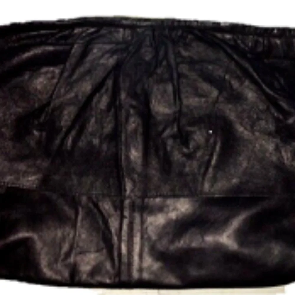 Morgan Taylor Lambskin Leather Clutch, soft Lambskin leather